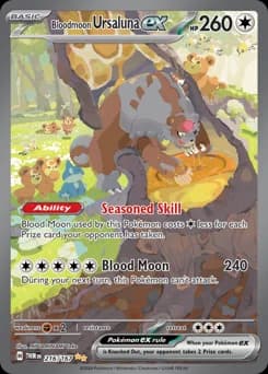 Bloodmoon Ursaluna ex Twilight Masquerade 216