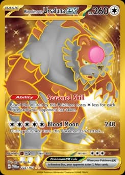 Bloodmoon Ursaluna ex Twilight Masquerade 222