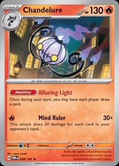 Chandelure Twilight Masquerade 38