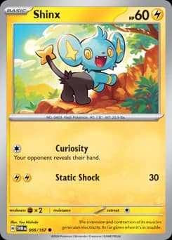 Shinx Twilight Masquerade 66