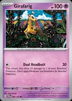 Girafarig Twilight Masquerade 83