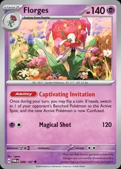 Florges Twilight Masquerade 88