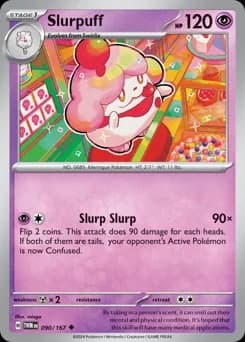 Slurpuff Twilight Masquerade 90