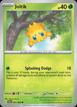 Joltik Shrouded Fable 1