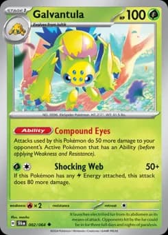 Galvantula Shrouded Fable 2