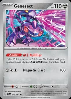 Genesect Shrouded Fable 40