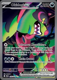 Okidogi ex Shrouded Fable 90