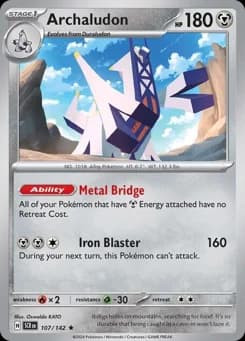 Archaludon Stellar Crown 107