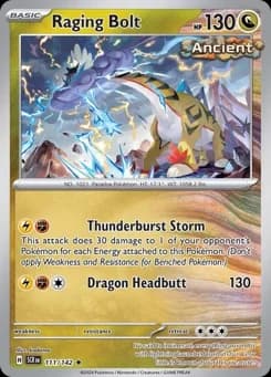 Raging Bolt Stellar Crown 111