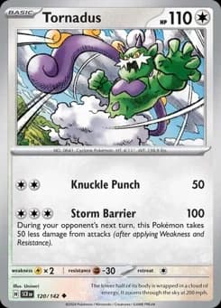 Tornadus Stellar Crown 120