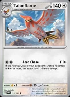 Talonflame Stellar Crown 123