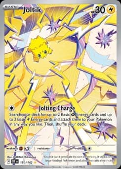 Joltik Stellar Crown 150