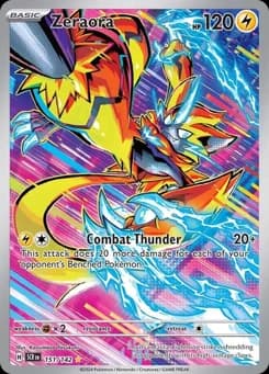 Zeraora Stellar Crown 151
