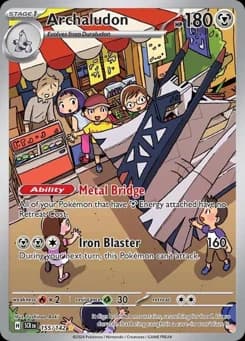 Archaludon Stellar Crown 155