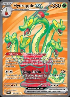 Hydrapple ex Stellar Crown 156