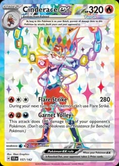 Cinderace ex Stellar Crown 157