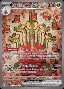 Hydrapple ex Stellar Crown 167