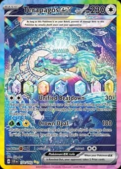 Terapagos ex Stellar Crown 170