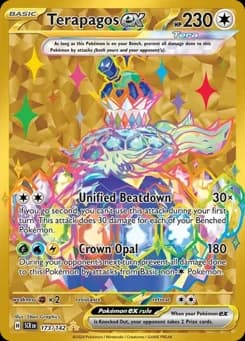 Terapagos ex Stellar Crown 173