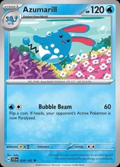 Azumarill Stellar Crown 34