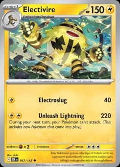 Electivire Stellar Crown 47