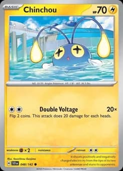 Chinchou Stellar Crown 48