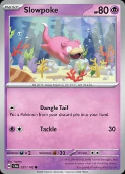 Slowpoke Stellar Crown 57