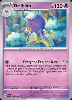 Drifblim Stellar Crown 61