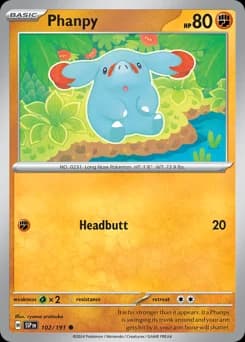 Phanpy Surging Sparks 102