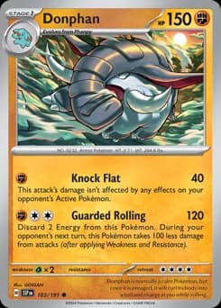 Donphan Surging Sparks 103