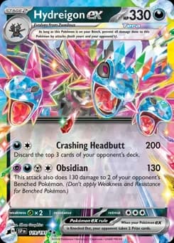 Hydreigon ex Surging Sparks 119