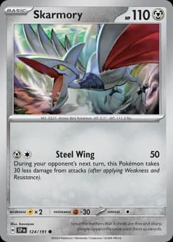 Skarmory Surging Sparks 124