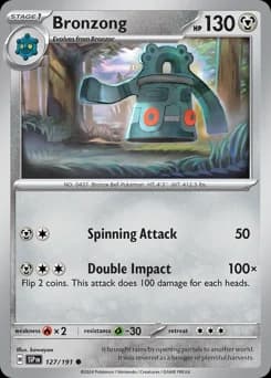 Bronzong Surging Sparks 127