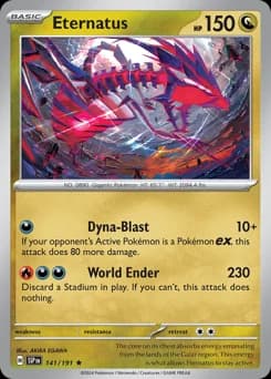 Eternatus Surging Sparks 141