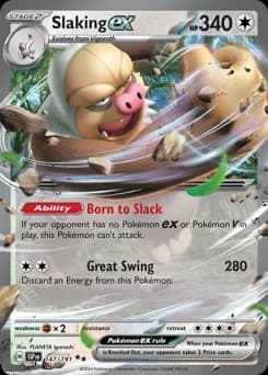Slaking ex Surging Sparks 147