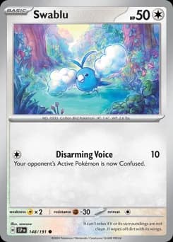 Swablu Surging Sparks 148