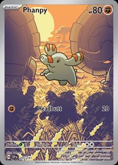 Phanpy Surging Sparks 205