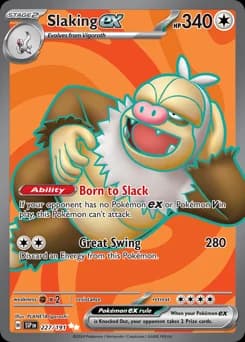 Slaking ex Surging Sparks 227