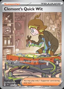 Clemont's Quick Wit Surging Sparks 243