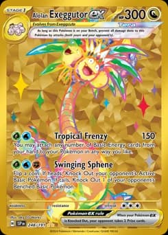 Alolan Exeggutor ex Surging Sparks 248
