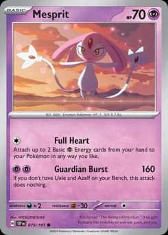 Mesprit Surging Sparks 79