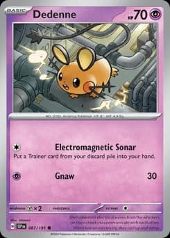 Dedenne Surging Sparks 87