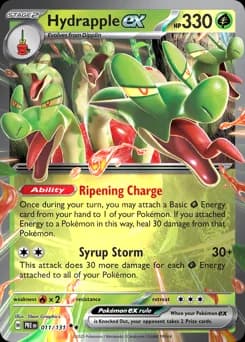 Hydrapple ex