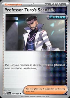 Professor Turo's Scenario