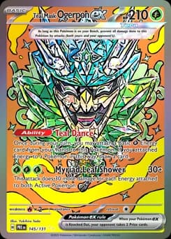 Teal Mask Ogerpon ex