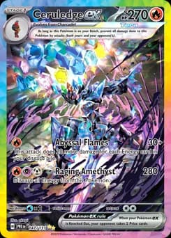 Ceruledge ex