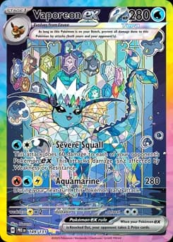 Vaporeon ex