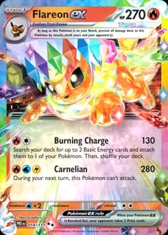 Flareon ex