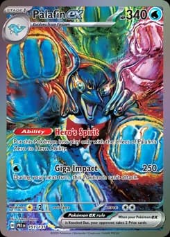 Palafin ex Prismatic Evolutions 151