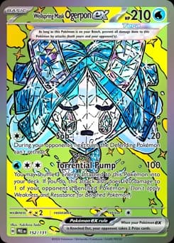 Wellspring Mask Ogerpon ex
